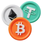 All cryptocurrencies are supported at 20 Bets Online Casino